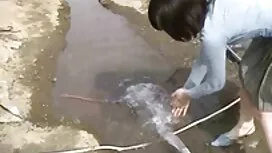 Một người phụ nữ trẻ ...
